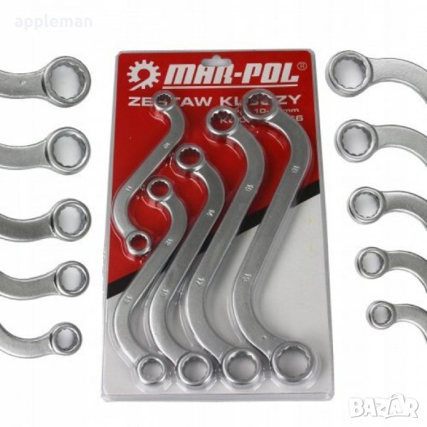 Звездогаечни S-образни ключове MARPOL, снимка 1