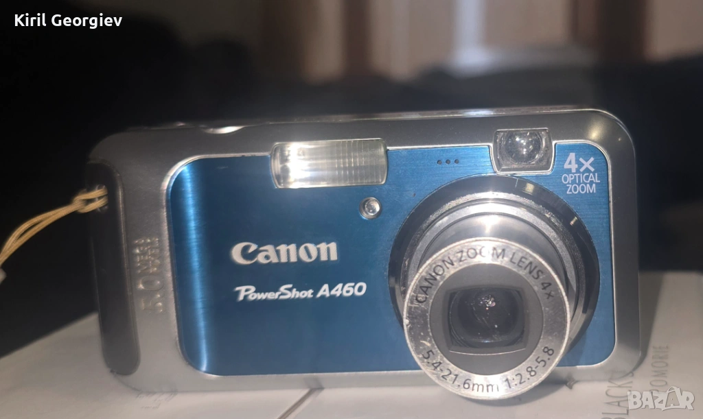 CANON Power Shot A460, снимка 1