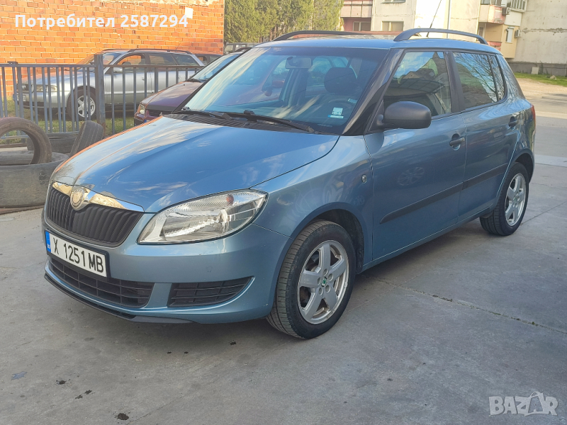 Skoda fabia 1.6 tdi, снимка 1