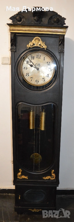 Паркетен часовник, снимка 1