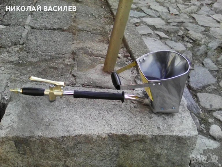 Пистолет   за  мазилка  и   боядисване   с   4  и   3   дюзи ., снимка 1