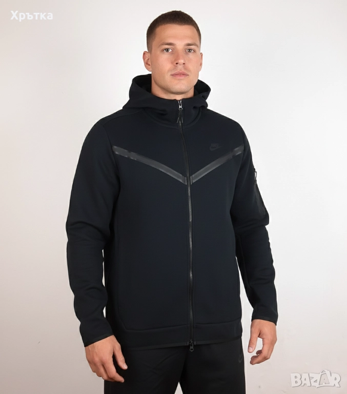 Nike Tech Fleece Windrunner - Оригинално мъжко горнище размер XL, снимка 1