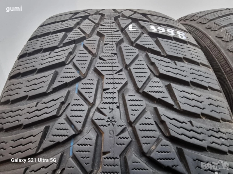 2бр зимни гуми 225/55/17 NOKIAN L03998 , снимка 1