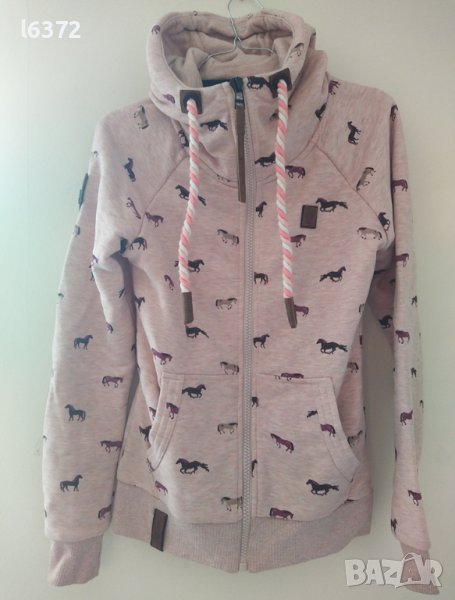 нов с етикет Дамски Sweatshirt - размер S , снимка 1