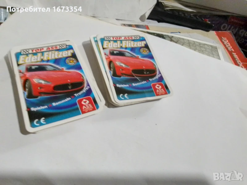 Колекционерски карти за игра, снимка 1