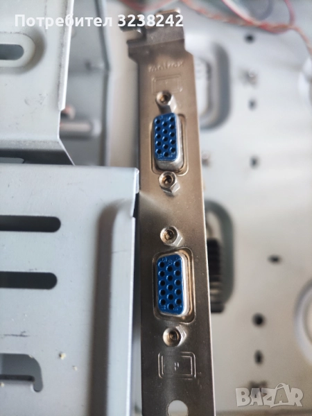 Matrox G45+MDHA16D DUAL VGA 16MB AGP , снимка 1