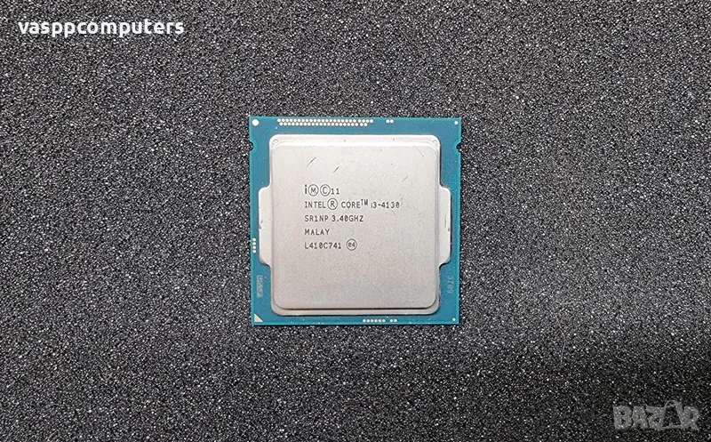 Intel Core i3-4130 SR1NP 3.40GHz/3MB Socket 1150, снимка 1
