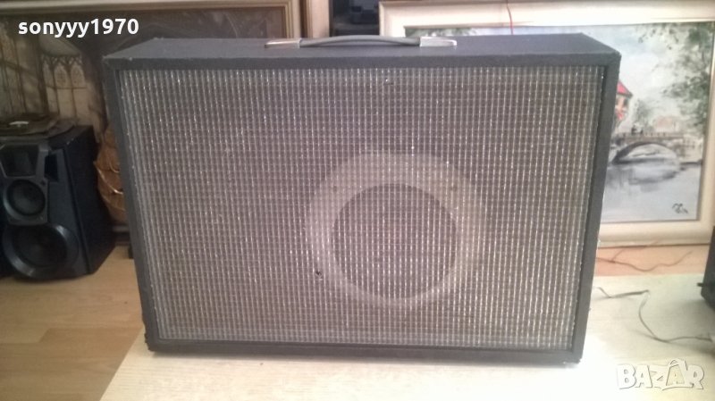 китарно кубе с усилвател-внос швеция, снимка 1