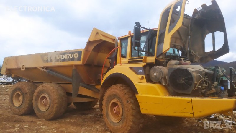 VOLVO A35G SCR, DPF, EGR, NOX, Изключване, снимка 1
