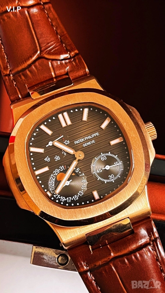 Часовник Patek Philippe Nautilus 5712, снимка 1