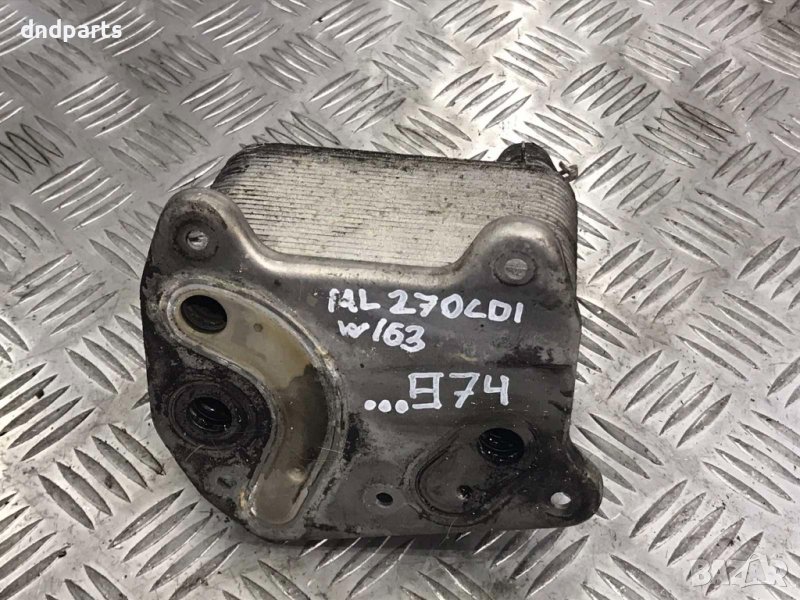 Топлообменник Mercedes ML270,CDI,W163,2001г., снимка 1