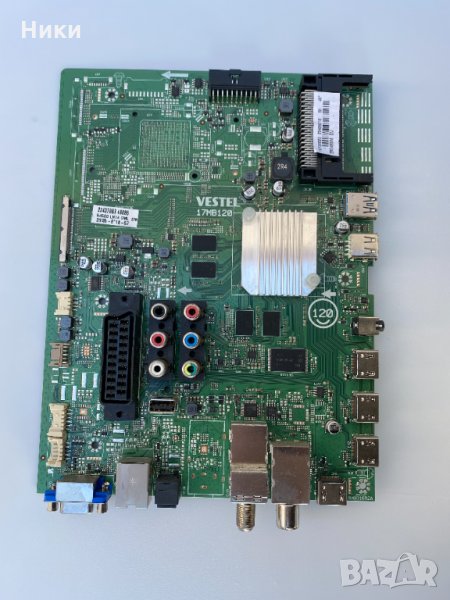 Main Board VESTEL 17MB120 , снимка 1