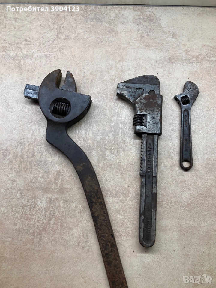 Раздвижни ключове Facom Gedore, снимка 1