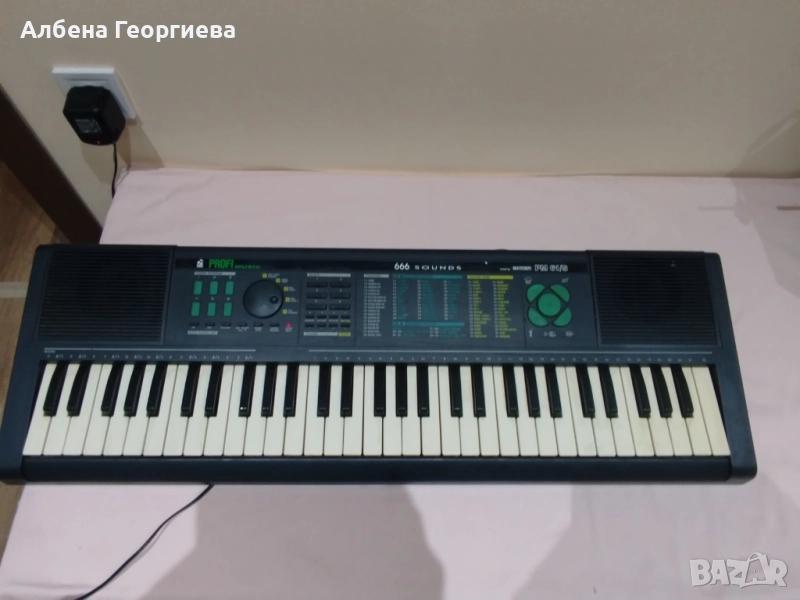 Синтезатор BONTEMPI PM 61S, снимка 1