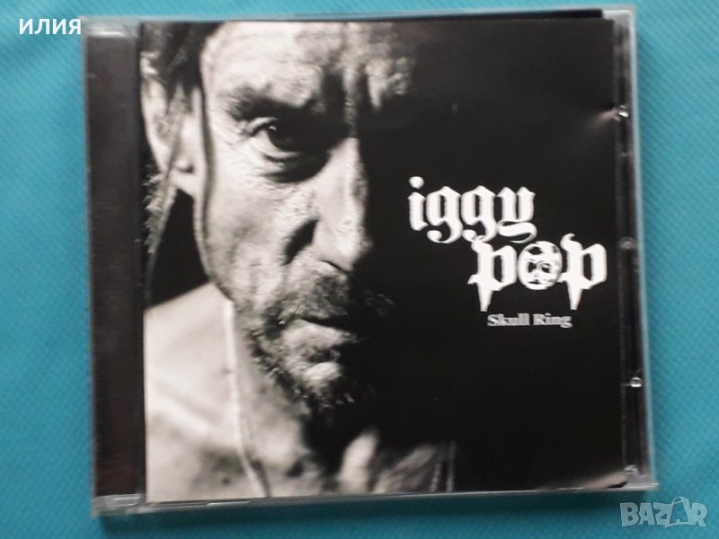 Iggy Pop – 2003 - Skull Ring(Punk), снимка 1