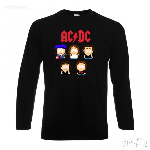 Мъжка тениска AC DC 3, снимка 1