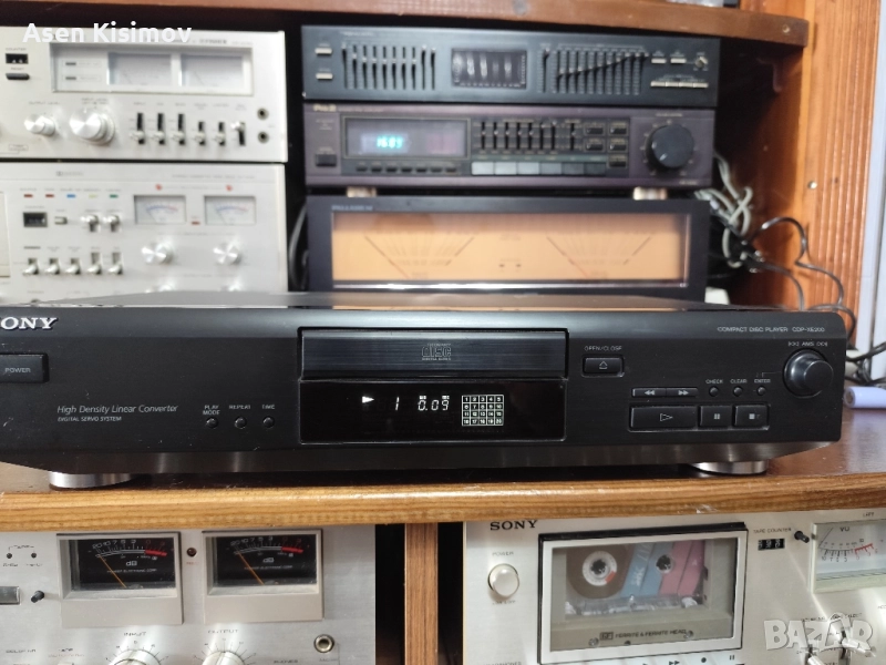sony cdp-xe200, снимка 1