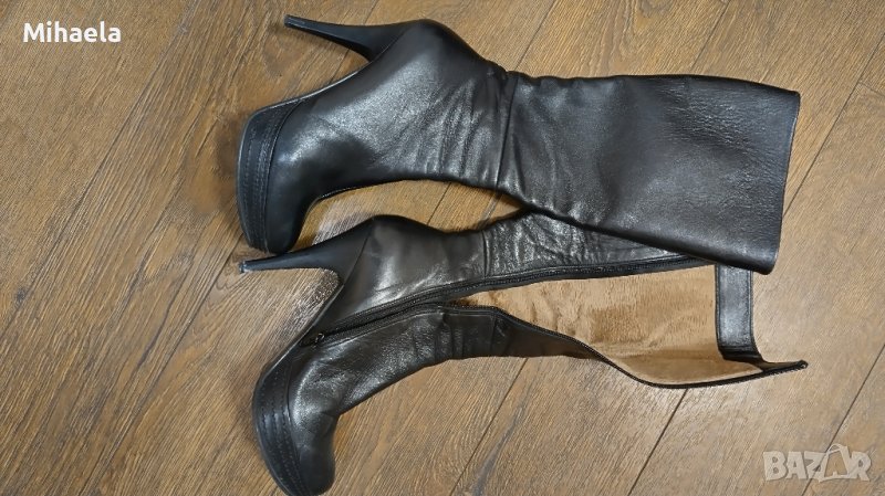 Дам. ботуши - естествена кожа 37, снимка 1