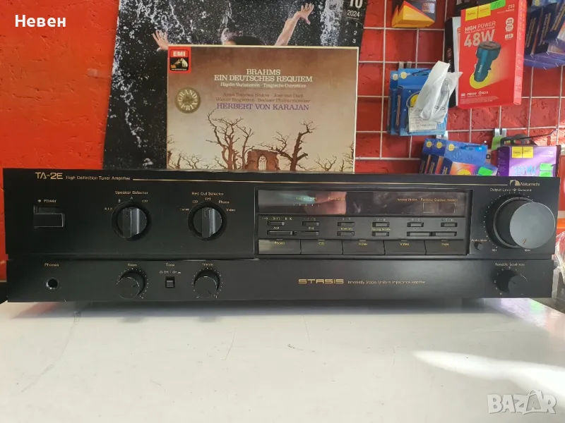 Усилвател NAKAMICHi TA-2E, снимка 1