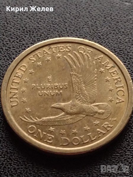 Монета 1 долар 2000г. САЩ Сакагавеа долар за КОЛЕКЦИЯ 38068, снимка 1