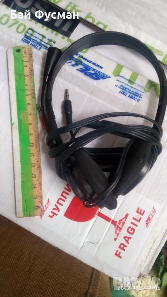 Слушалки Сешуар Фото рамки Лаптоп Ютия Прахосмукачка Резачка Сат приемници и др., снимка 1