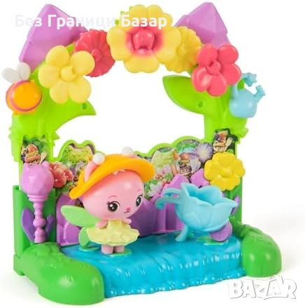 Нов Gabby’s Dollhouse Комплект Балкон с фигурка и куклени аксесоари Играчка дете, снимка 1