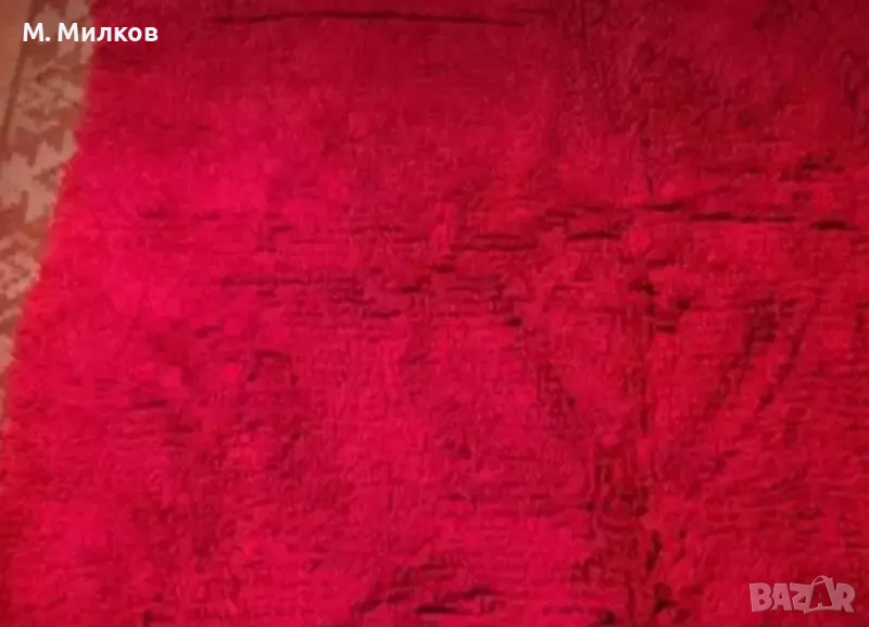 Ръчно изработени китеници (губер) от чиста вълна за холна гарнитура., снимка 1