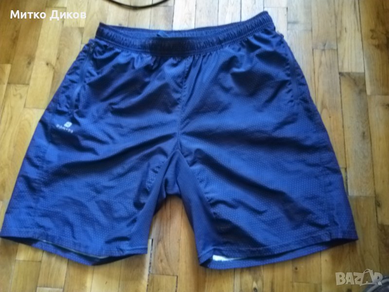 Domyos маркови плувни шорти два джоба с цип размер Л, снимка 1