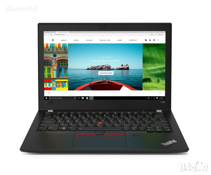 Лаптоп Lenovo ThinkPad X280 i5-8350U 8GB 256GB SSD HD ГАРАНЦИЯ, снимка 1