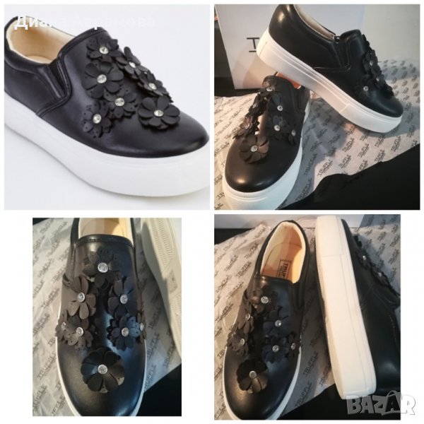 Нови кецове 3Д цветя 37 и 38 номер, снимка 1