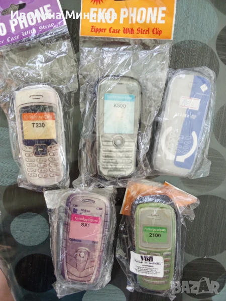 Калъфи за телефони с копчета, снимка 1