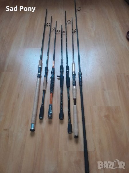 Daiwa Abu Garcia Berkley DAM части от въдици, снимка 1