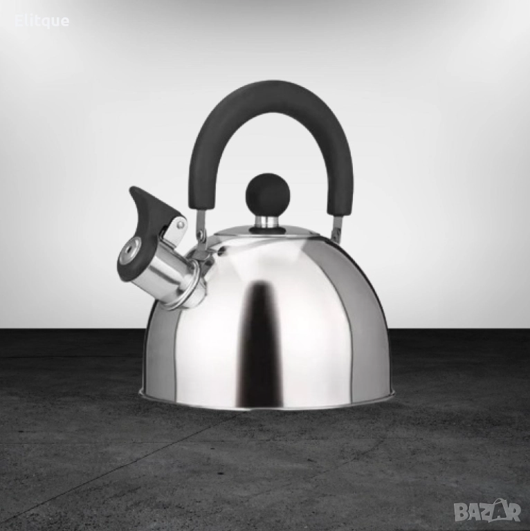 Чайник Bohmann BHL 098, 2.0л., Неръждаема стомана, снимка 1