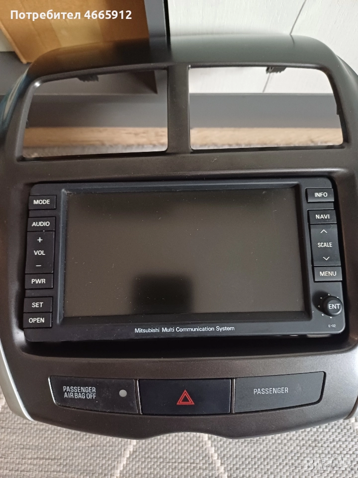 мултимедия за мицубиши ASX 2014г оригинална, снимка 1