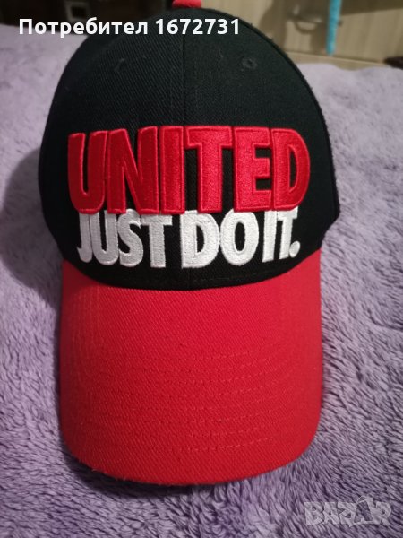 Оригинална шапка Nike Manchester United! , снимка 1