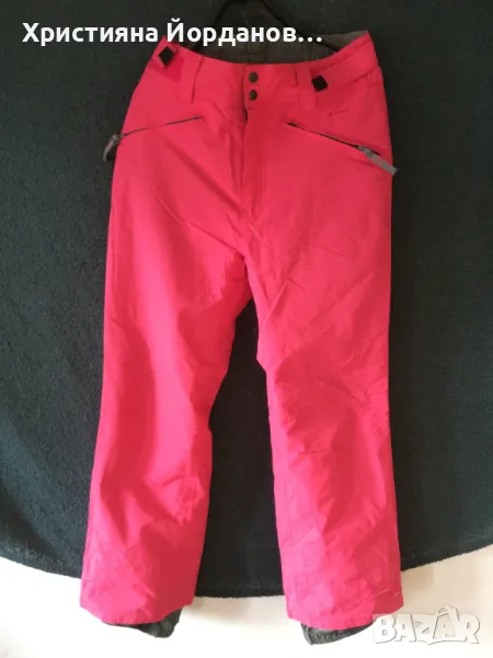 Ски/Сноуборд понталон Protest розов неон дамски, снимка 1