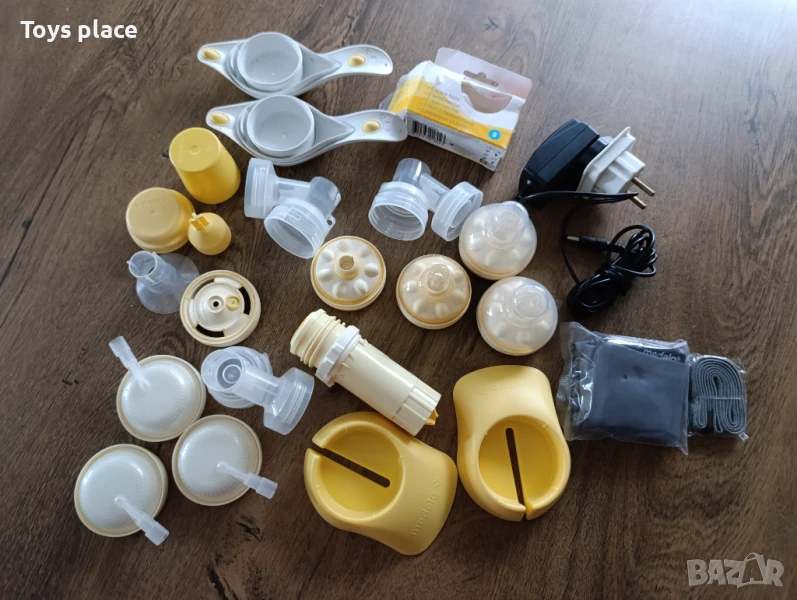 Резервни части за помпа Модела Medela биберони, Calma, снимка 1