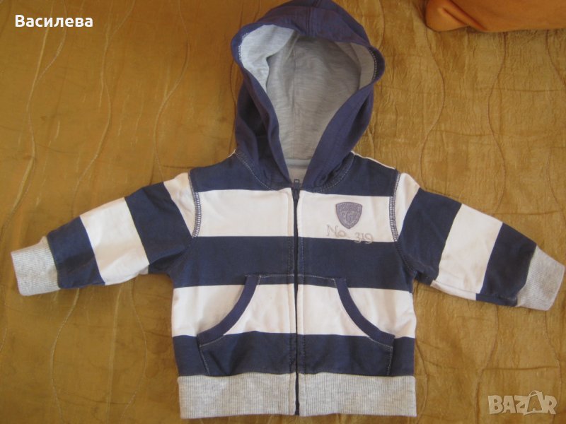 Суитчър с качулка Chicco 56 размер, 3 мес., снимка 1