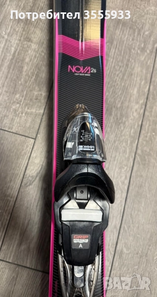 Ски и ски обувки ЧИСТО НОВИ, снимка 1