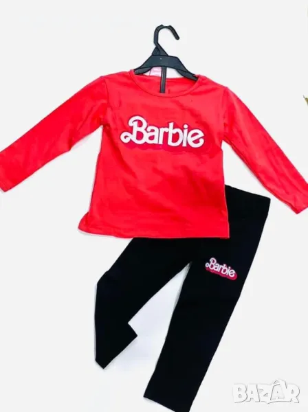 Комплект Барби Размери-2/3г.3/4г.4/5г.5/6г.6/7г. Цена-20 лв, снимка 1