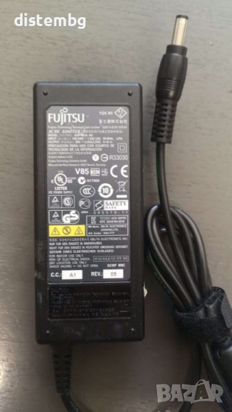 Адаптер Fujitsu Charger ADP-65JH AD   20 V  3,25 A, снимка 1