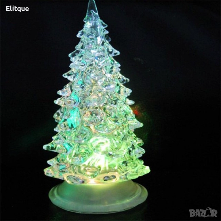 LED музикална акрилна елха , снимка 1
