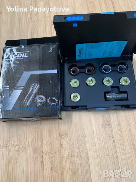 V-coil ремонт на пробки, снимка 1