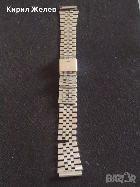 Верижка за часовник метална състояние видно от снимките 42566, снимка 1