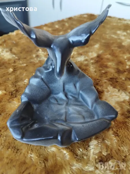 Порцеланов бг пепелник , снимка 1