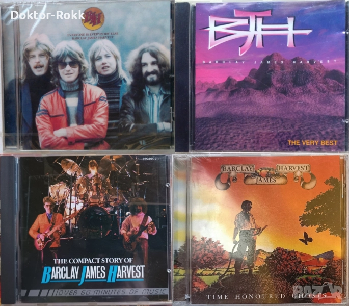 Barclay James Harvest – CD - оригинални и неофициални издания , снимка 1