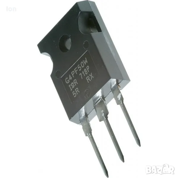 IRG4PF50WPBF IGBT 900V, 28А, 200W, 100kHz, снимка 1