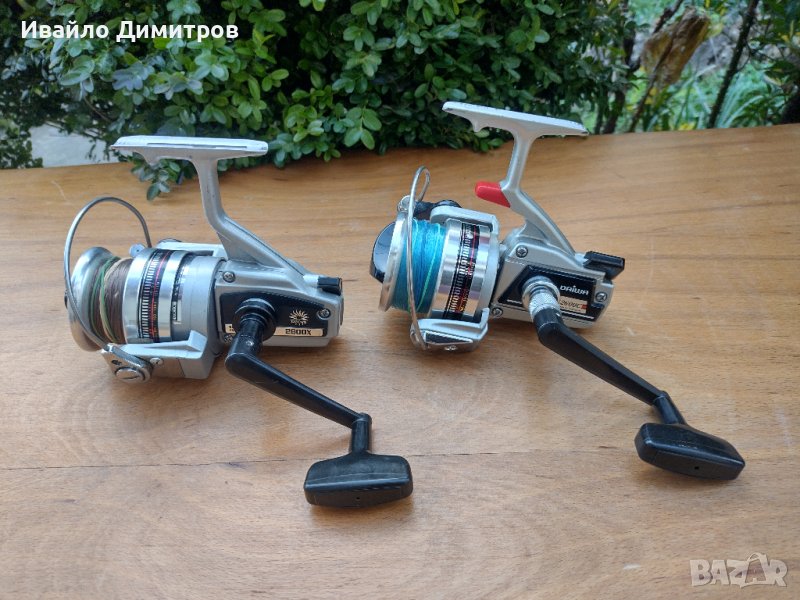 Daiwa 2800X и Daiwa 2600C, снимка 1