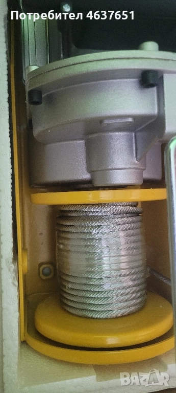 продавам телфер и лебетка, снимка 1