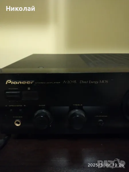 Усилвател Pioneer, снимка 1